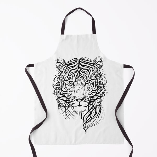 Item preview, tiger illustration designed and sold by DD215.