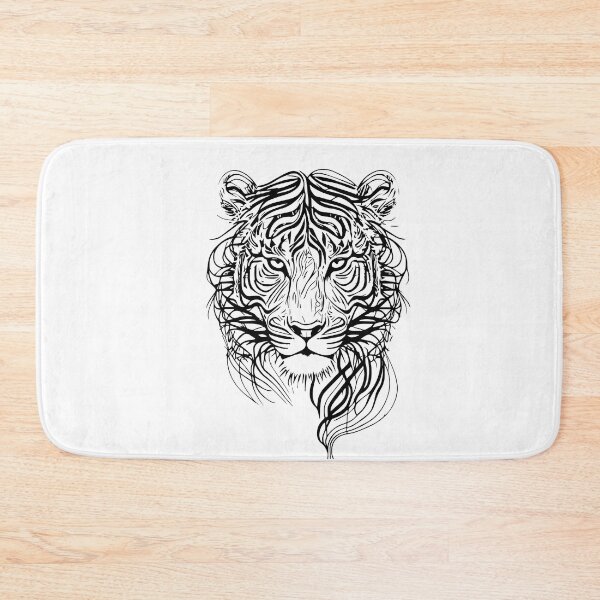 Item preview, tiger illustration designed and sold by DD215.