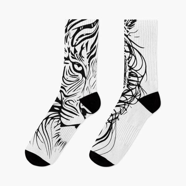 Item preview, tiger illustration designed and sold by DD215.