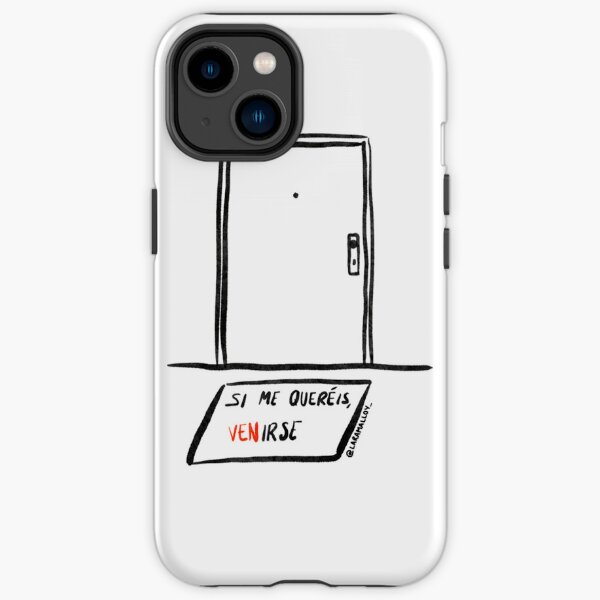 Lola Flores camiseta clásica Funda resistente para iPhone