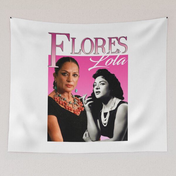 Item preview, Lola Flores Camiseta clásica                  designed and sold by trujilloorborne.