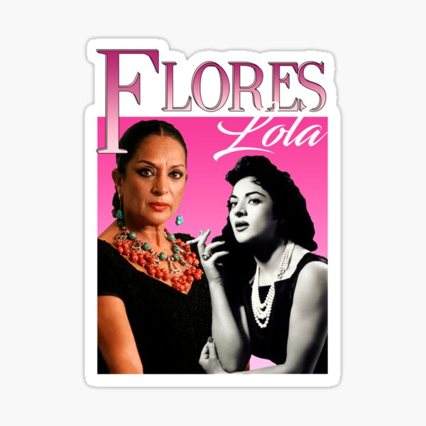 Vista previa del artículo con la obra «Lola Flores camiseta clásica», diseñado y vendido por trujilloorborne.