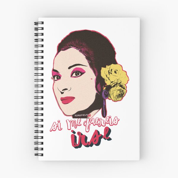 Item preview, Lola Flores Si me queréis irse PopArt Camiseta clásica  designed and sold by trujilloorborne.