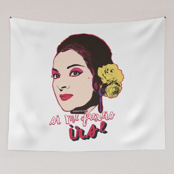 Item preview, Lola Flores Si me queréis irse PopArt Camiseta clásica  designed and sold by trujilloorborne.