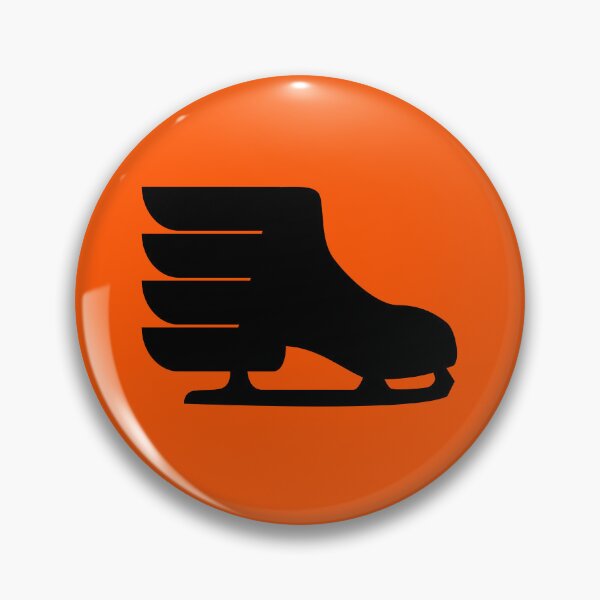 Item preview, Retro Philadelphia Hockey Logo Sticker designed and sold by RetroSportRevue.