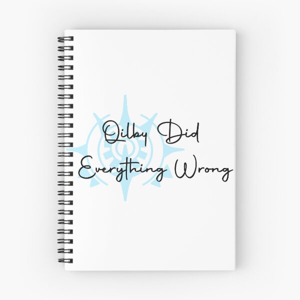 Item preview, Qilby Did Everything Wrong designed and sold by urlocalllama.