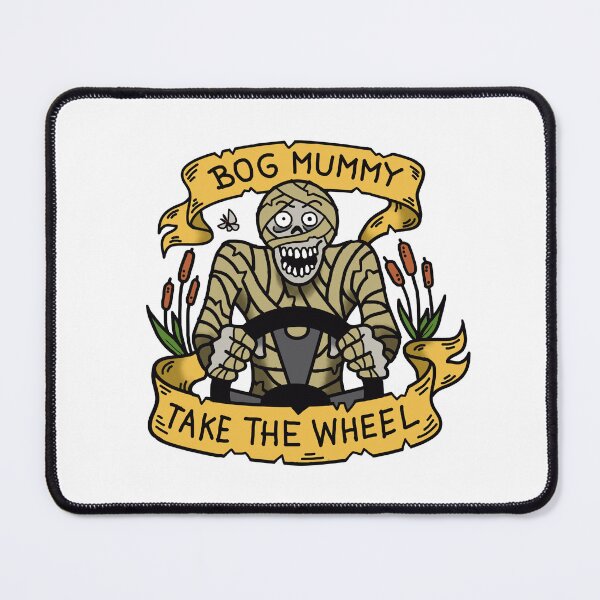 Item preview, Bog Mummy Take the Wheel designed and sold by swankyfunk.