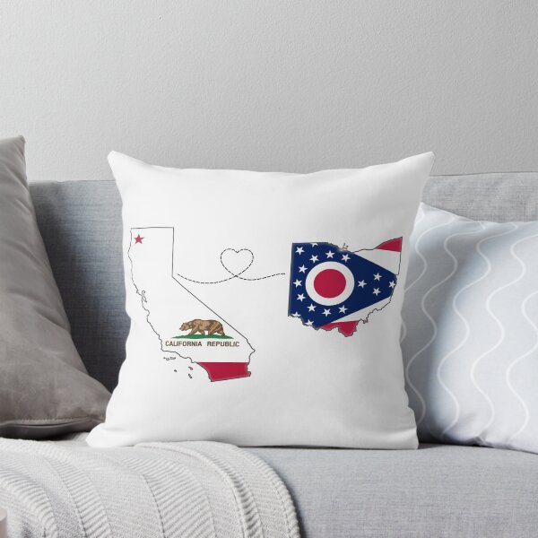 Item preview, California - Ohio | Long Distance Love designed and sold by toofardesign.