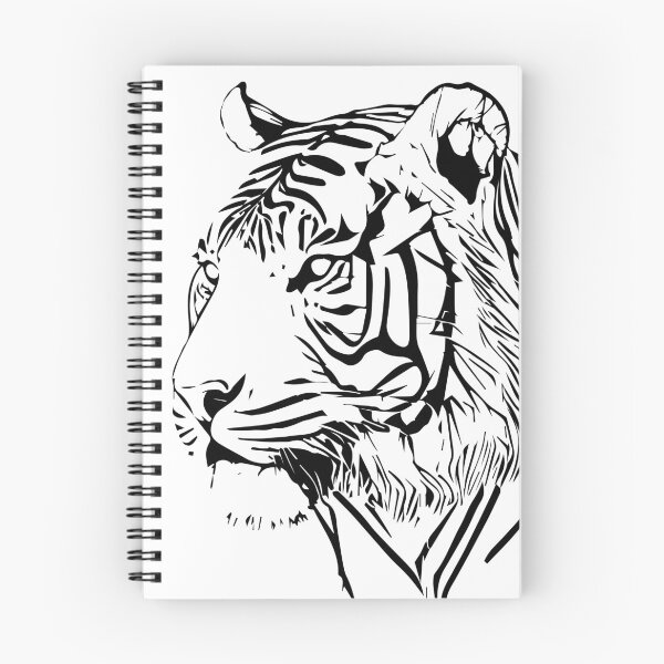 Item preview, tiger illustration designed and sold by DD215.