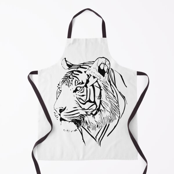 Item preview, tiger illustration designed and sold by DD215.