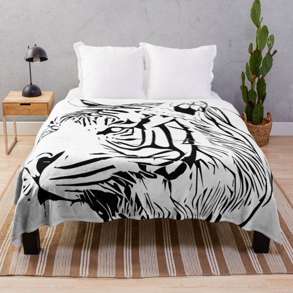 Item preview, tiger illustration designed and sold by DD215.