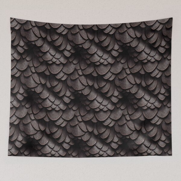 Item preview, Dragonscale Gear. The Most Epic RPG Pattern Ever designed and sold by GeekPsychology.