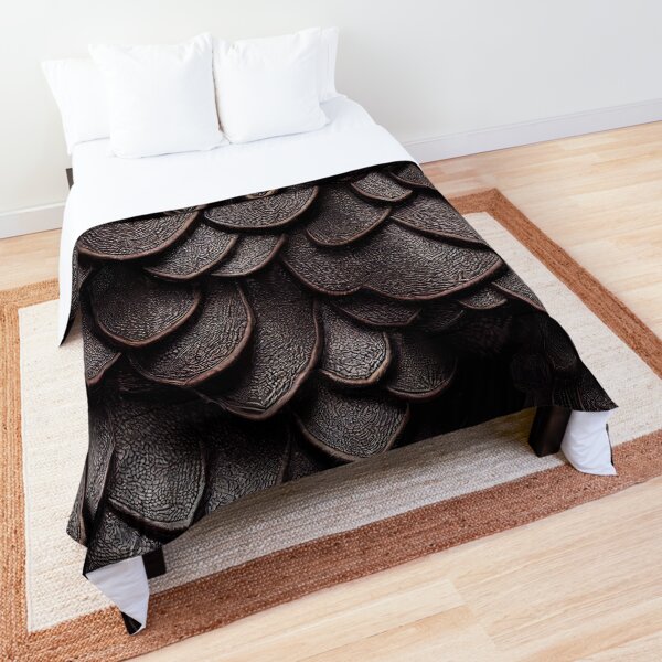 Dragonscale Gear. The Most Epic RPG Pattern Ever Comforter