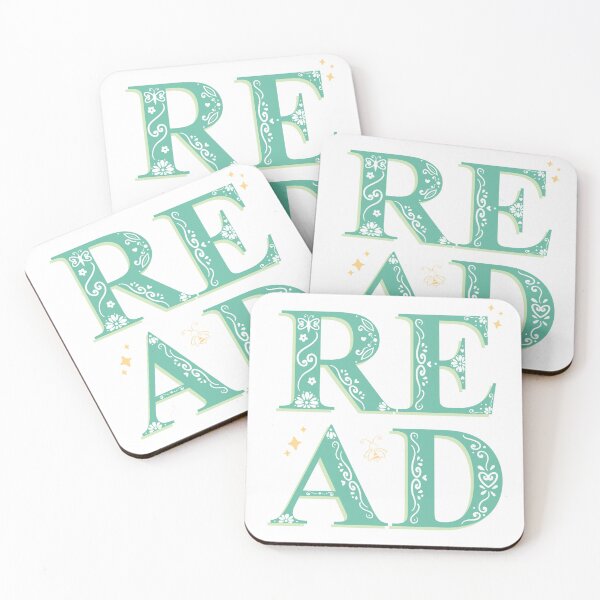 Item preview, Read (green version) designed and sold by MandyRosko.