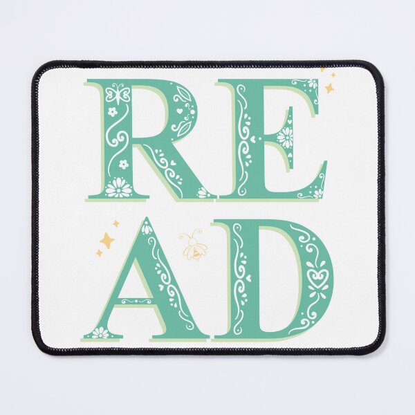Item preview, Read (green version) designed and sold by MandyRosko.