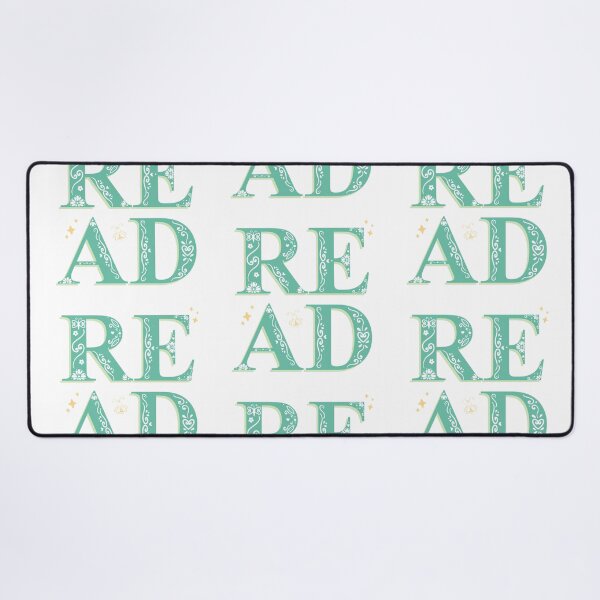 Item preview, Read (green version) designed and sold by MandyRosko.