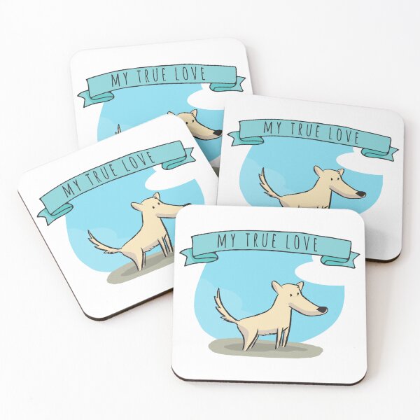 Item preview, My True Love - Street Dog Puppy - Pets P10 designed and sold by AJATheWholeGang.