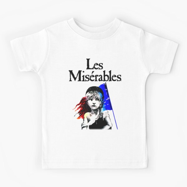 Vintage 1986 Les Miserables Broadway Musical Single Stitch T-Shirt 