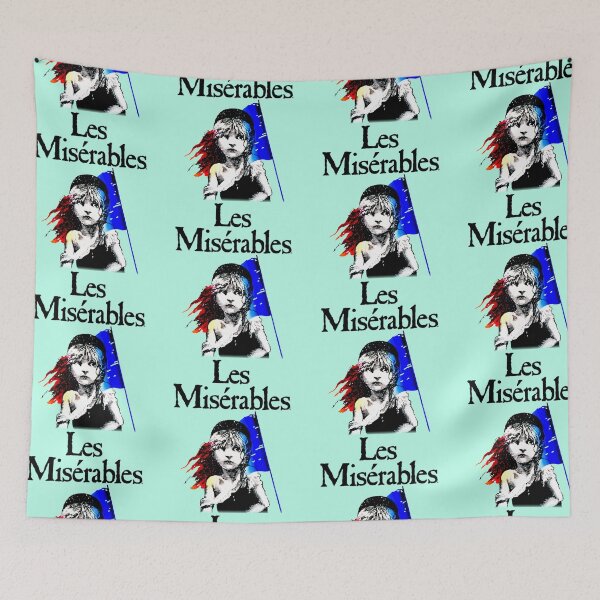 Item preview, Vintage 1986 Les Miserables designed and sold by bsick9793.