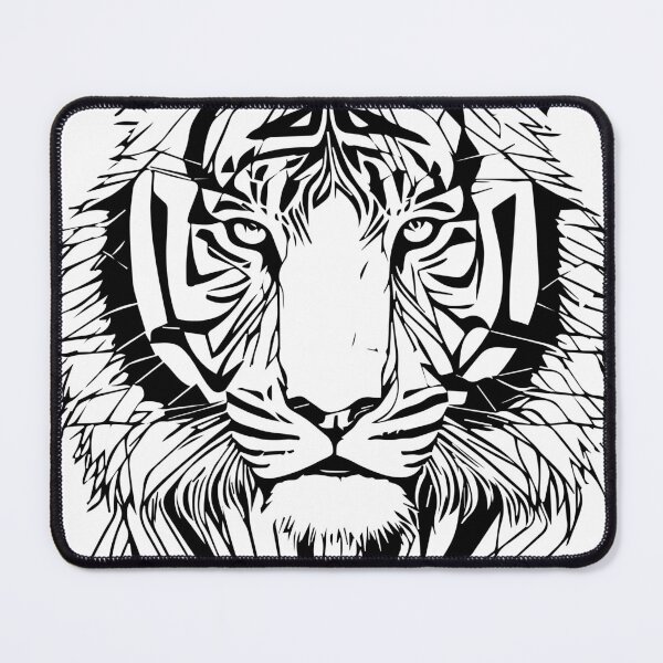 Item preview, tiger illustration designed and sold by DD215.