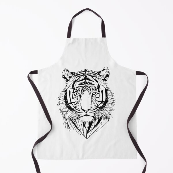 Item preview, tiger illustration designed and sold by DD215.