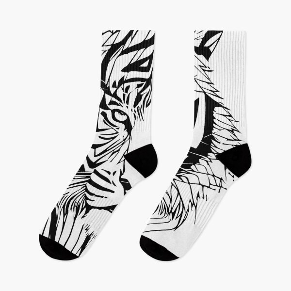 Item preview, tiger illustration designed and sold by DD215.