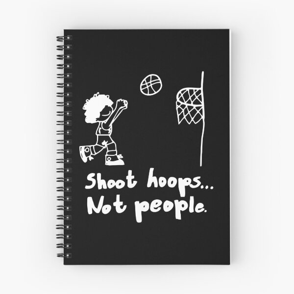 Item preview, Basketball Shoot Hoops Not People designed and sold by VivianViBerlin.