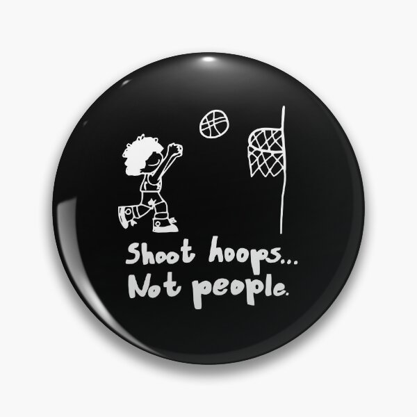Item preview, Basketball Shoot Hoops Not People designed and sold by VivianViBerlin.