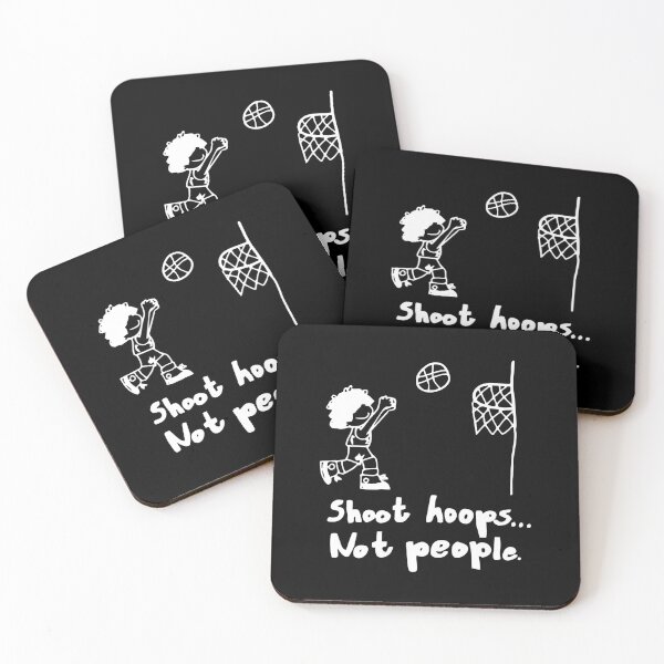 Item preview, Basketball Shoot Hoops Not People designed and sold by VivianViBerlin.