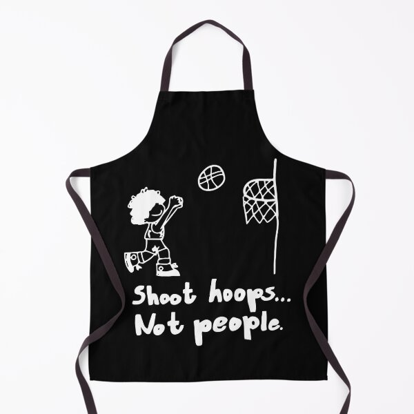 Item preview, Basketball Shoot Hoops Not People designed and sold by VivianViBerlin.