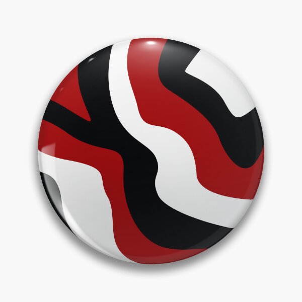 Item preview, Red, black, white abstract stripes. designed and sold by marinaklykva.
