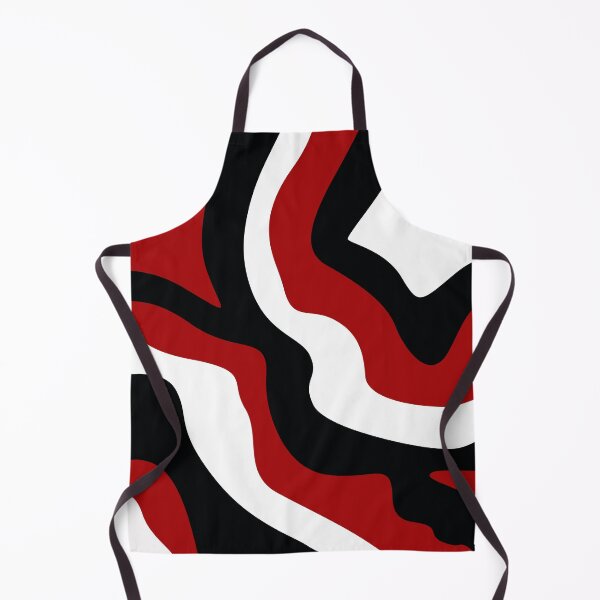 Item preview, Red, black, white abstract stripes. designed and sold by marinaklykva.