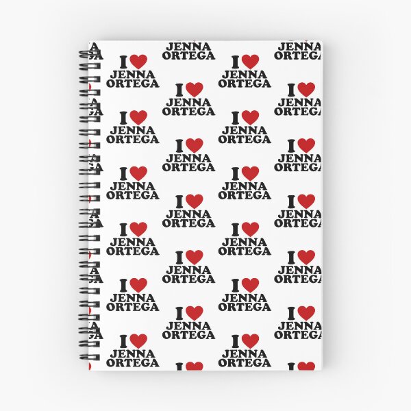Item preview, I LOVE JENNA ORTEGA DESIGN  designed and sold by Fandomex.