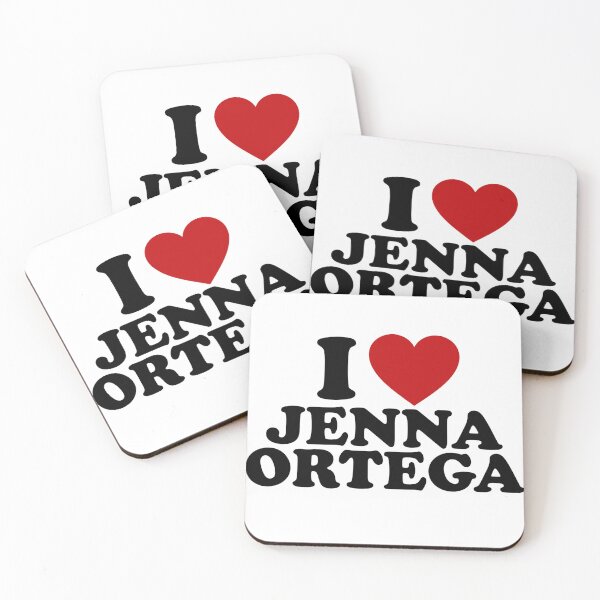 Item preview, I LOVE JENNA ORTEGA DESIGN  designed and sold by Fandomex.