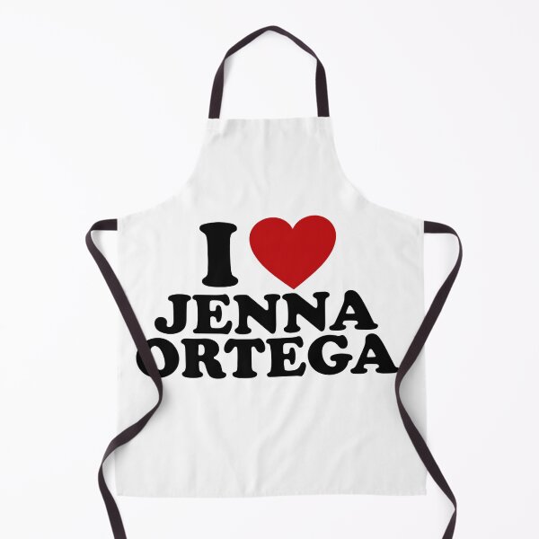 Item preview, I LOVE JENNA ORTEGA DESIGN designed and sold by Fandomex.