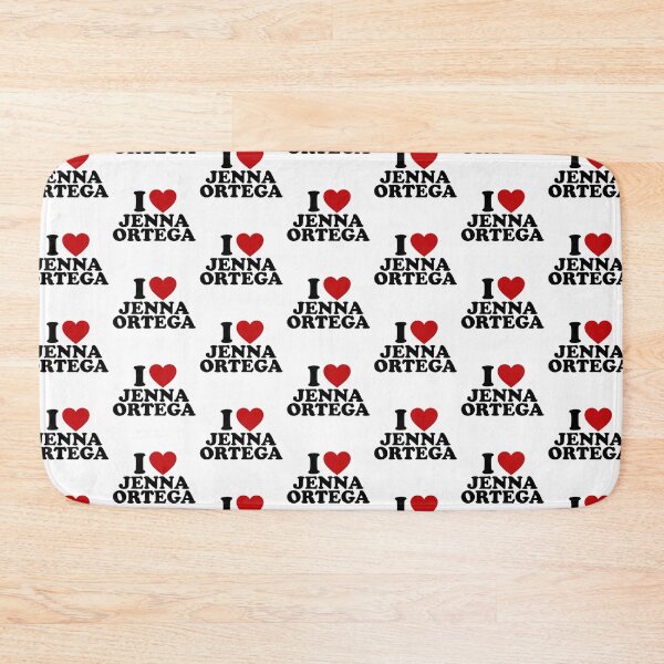 Item preview, I LOVE JENNA ORTEGA DESIGN  designed and sold by Fandomex.