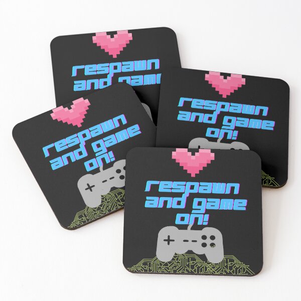 Item preview, Respawn and game on! designed and sold by PhoeniXDreamer.