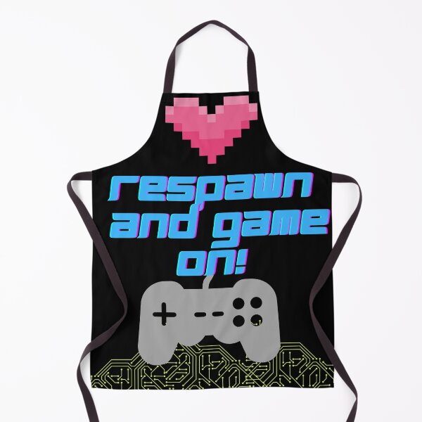 Item preview, Respawn and game on! designed and sold by PhoeniXDreamer.