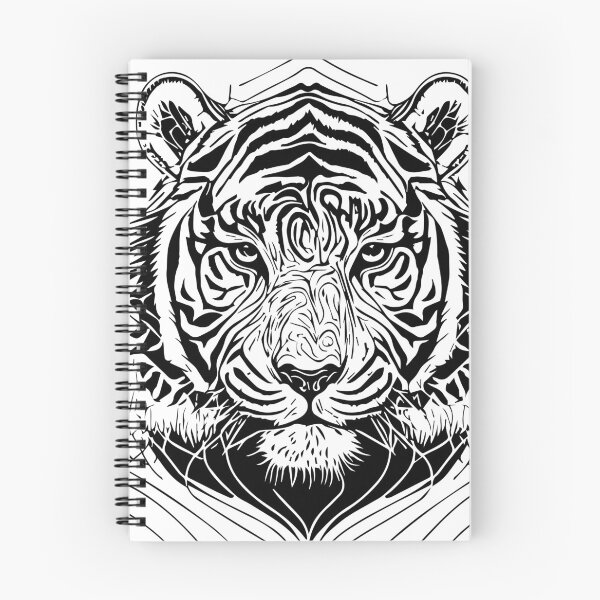 Item preview, tiger illustration designed and sold by DD215.