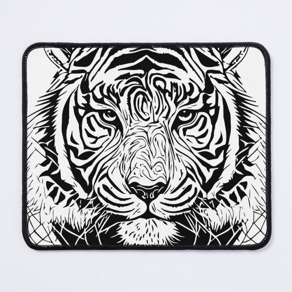Item preview, tiger illustration designed and sold by DD215.