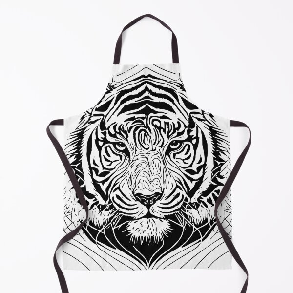 Item preview, tiger illustration designed and sold by DD215.