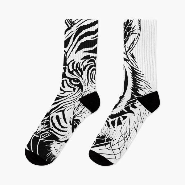 Item preview, tiger illustration designed and sold by DD215.