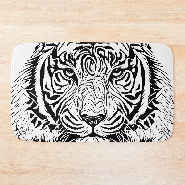 Item preview, tiger illustration designed and sold by DD215.