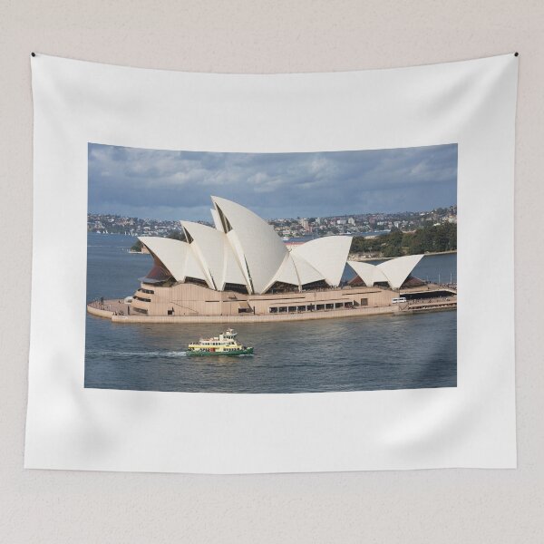 Item preview, Sydney Opera House and Sydney Ferry Australia designed and sold by Martin Berry Photography.