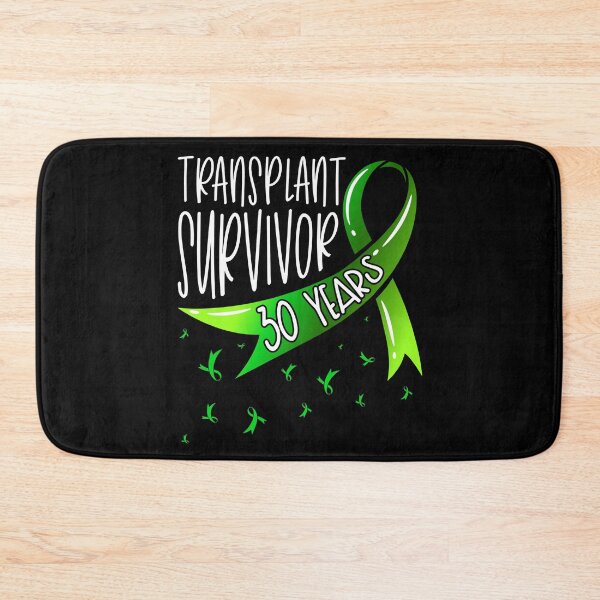 Item preview, 30 Year Organ Transplant Survivor Green Ribbon designed and sold by Gold Wings Tees.