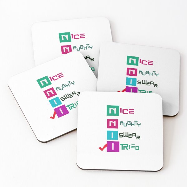 Item preview, Nice Naughty I swear I tried designed and sold by MJ DESIGN.