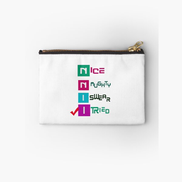 Item preview, Nice Naughty I swear I tried designed and sold by MJ DESIGN.