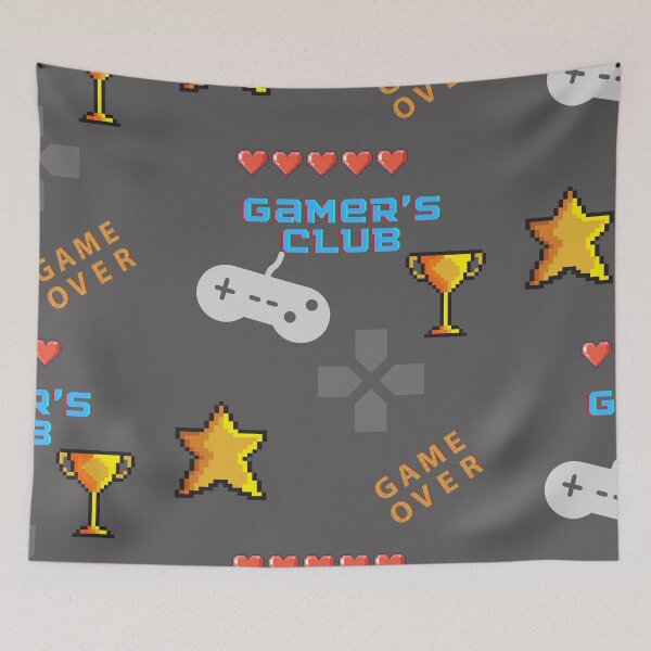 Item preview, Gamer's club  designed and sold by PhoeniXDreamer.