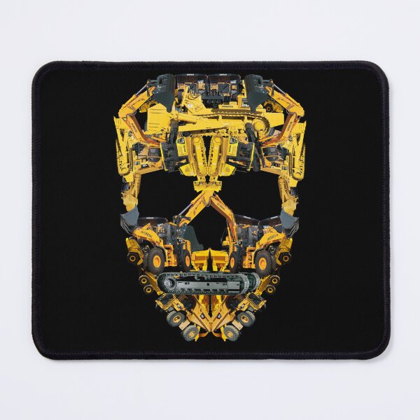 Item preview, Skull Heavy Equipment designed and sold by damnoverload.