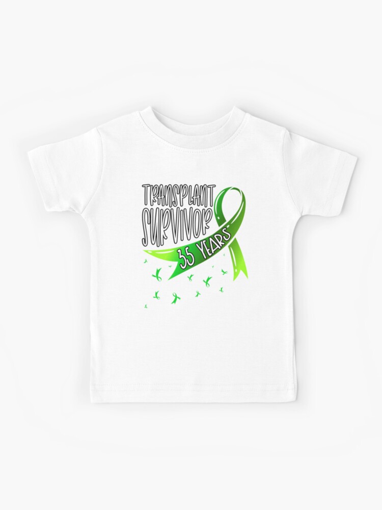 Organ Transplant Survivor Green Ribbon Shirt Organ Transplant Survivor Green Ribbon Shirt